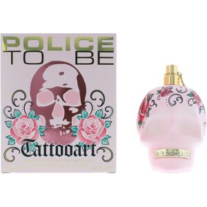 Police To Be Tattooart Eau De Parfum 125ml Police To Be Tattooart Eau De Parfum 125ml