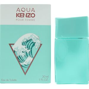 Kenzo Aqua Kenzo Pour Femme Eau de Toilette - 30ml Kenzo Aqua Kenzo Pour Femme Eau de Toilette - 30ml