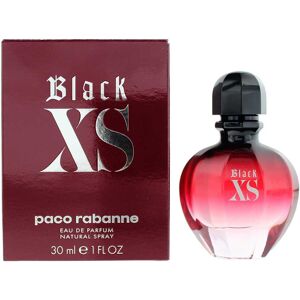 Paco Rabanne Black Xs Eau De Parfum 30ml Paco Rabanne Black Xs Eau De Parfum 30ml