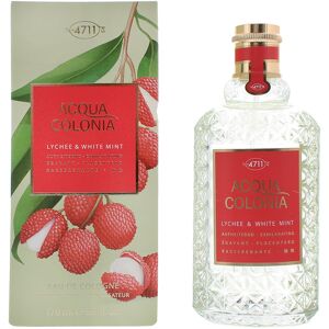 4711 Acqua Colonia Lychee & White Mint Eau De Cologne 170ml 4711 Acqua Colonia Lychee & White Mint Eau De Cologne 170ml