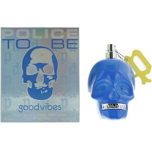 Police To Be Goodvibes Eau De Toilette 125ml Police To Be Goodvibes Eau De Toilette 125ml