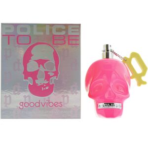 Police To Be Goodvibes Eau De Parfum 125ml Police To Be Goodvibes Eau De Parfum 125ml