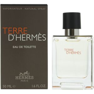 Hermès Terre D'hermès Eau De Toilette 50ml Hermès Terre D'hermès Eau De Toilette 50ml