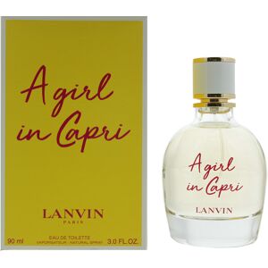 Lanvin A Girl In Capri Eau De Toilette 90ml Lanvin A Girl In Capri Eau De Toilette 90ml