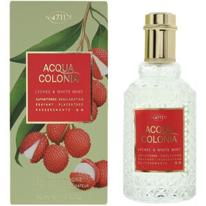 4711 Acqua Colonia Lychee White Mint Eau De Cologne 50ml 4711 Acqua Colonia Lychee White Mint Eau De Cologne 50ml