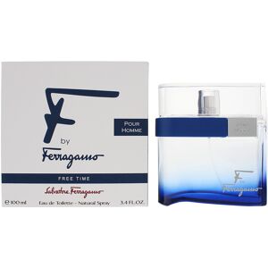 Salvatore Ferragamo F By Ferragamo Free Time Eau De Toilette 100ml Salvatore Ferragamo F By Ferragamo Free Time Eau De Toilette 100ml