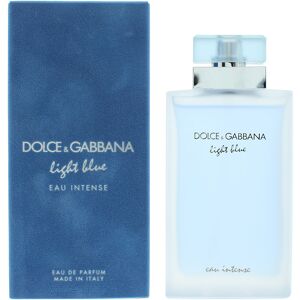 Dolce Gabbana Light Blue Eau Intense Eau De Parfum 100ml Dolce Gabbana Light Blue Eau Intense Eau De Parfum 100ml
