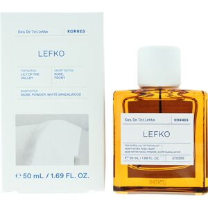 Korres Lefko Eau De Toilette 50ml Korres Lefko Eau De Toilette 50ml