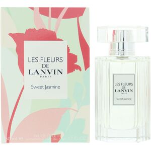 Lanvin Les Fleurs Sweet Jasmine Eau De Toilette 50ml Lanvin Les Fleurs Sweet Jasmine Eau De Toilette 50ml