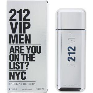 Carolina Herrera 212 Vip Men Eau De Toilette 100ml Carolina Herrera 212 Vip Men Eau De Toilette 100ml