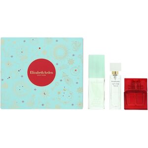 Elizabeth Arden Mini 3 Piece Gift Set: Red Door Eau De Toilette 10ml - White Tea Elizabeth Arden Mini 3 Piece Gift Set: Red Door Eau De Toilette 10ml - White Tea