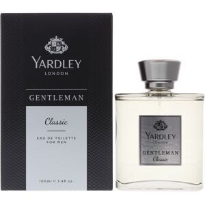 Yardley Gentleman Classic Eau de Toilette 100ml Spray Yardley Gentleman Classic Eau de Toilette 100ml Spray