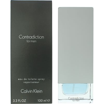 Calvin Klein Contradiction Eau De Toilette Men - 100ml Calvin Klein Contradiction Eau De Toilette Men - 100ml