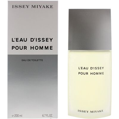 Issey Miyake L'Eau d'Issey Pour Homme 200ml Eau De Toilette - Fragrance Issey Miyake L'Eau d'Issey Pour Homme 200ml Eau De Toilette - Fragrance