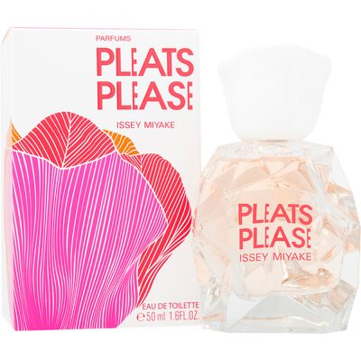 Issey Miyake Pleats Please Eau De Toilette - White - 50ml Issey Miyake Pleats Please Eau De Toilette - White - 50ml