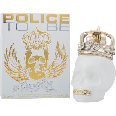 Police To Be The Queen Eau de Parfum - Gold - 40ml - Women Police To Be The Queen Eau de Parfum - Gold - 40ml - Women