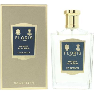 Floris Bouquet De La Reine Eau De Toilette Spray - Peach - Floral Fruity Floris Bouquet De La Reine Eau De Toilette Spray - Peach - Floral Fruity