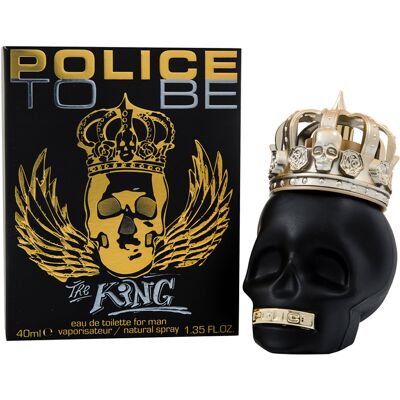 Police To Be The King Eau de Toilette - Black - 40ml Police To Be The King Eau de Toilette - Black - 40ml