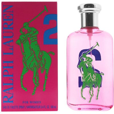 Ralph Lauren Big Pony Pink 2 Eau De Toilette - Women Ralph Lauren Big Pony Pink 2 Eau De Toilette - Women