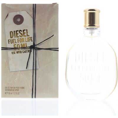 Diesel Fuel For Life Pour Femme Eau De Parfum - 50ml Stylish Fragrance Diesel Fuel For Life Pour Femme Eau De Parfum - 50ml Stylish Fragrance