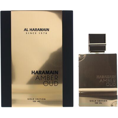 Al Haramain Amber Oud Gold Edition Eau De Parfum 120ml Al Haramain Amber Oud Gold Edition Eau De Parfum 120ml