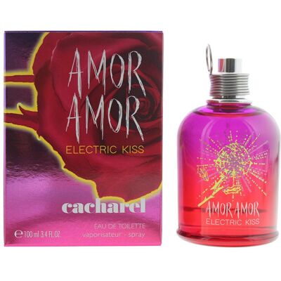 Cacharel Amor Amor Electric Kiss Eau De Toilette 100ml Cacharel Amor Amor Electric Kiss Eau De Toilette 100ml