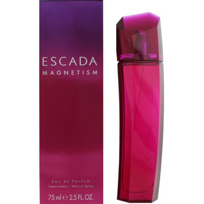 Escada Magnetism Eau de Parfum Spray - 75ml - Night Seductive Fragrance Escada Magnetism Eau de Parfum Spray - 75ml - Night Seductive Fragrance