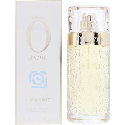 Lancome Ô d'Azur Eau De Toilette 2.5oz - Women's Fragrance Lancome Ô d'Azur Eau De Toilette 2.5oz - Women's Fragrance