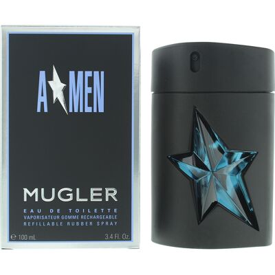 Thierry Mugler A*Men Refillable 100ml Eau de Toilette - Masculine Scent Thierry Mugler A*Men Refillable 100ml Eau de Toilette - Masculine Scent