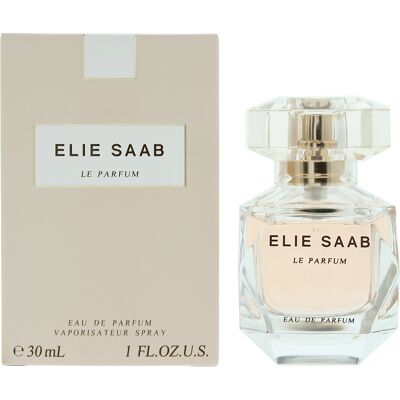 Elie Saab Eau De Parfum Spray 30ml - Feminine Floral & Woody Elie Saab Eau De Parfum Spray 30ml - Feminine Floral & Woody
