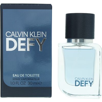 Calvin Klein Defy Eau de Toilette - 30ml Men's Fragrance Calvin Klein Defy Eau de Toilette - 30ml Men's Fragrance