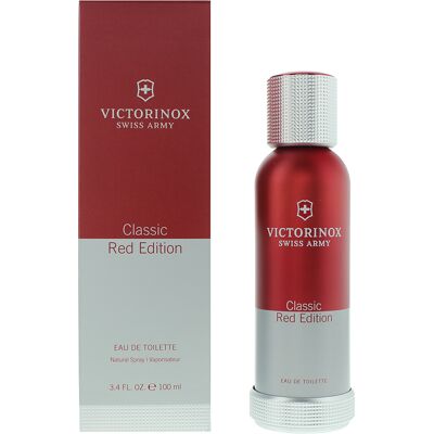 Victorinox Classic Red Edition Eau de Toilette (100ml) Victorinox Classic Red Edition Eau de Toilette (100ml)