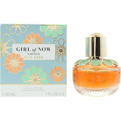 Elie Saab Girl of Now Lovely 30ml Eau de Parfum - Floral Fruity Scent Elie Saab Girl of Now Lovely 30ml Eau de Parfum - Floral Fruity Scent