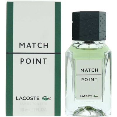 Lacoste Match Point Eau De Toilette 30ml Lacoste Match Point Eau De Toilette 30ml