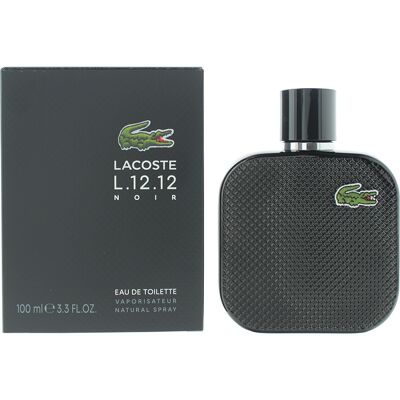 Lacoste Eau De Lacoste L.12.12 Noir Eau De Toilette 100ml Lacoste Eau De Lacoste L.12.12 Noir Eau De Toilette 100ml