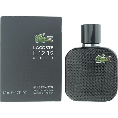 Lacoste L.12.12 Noir EDT - Fragrance for Men Lacoste L.12.12 Noir EDT - Fragrance for Men
