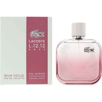 Lacoste L.12.12 Rose Eau Intense Eau De Toilette - Fragrance Lacoste L.12.12 Rose Eau Intense Eau De Toilette - Fragrance