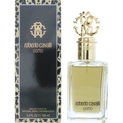 Roberto Cavalli Uomo Eau De Toilette 100ml Roberto Cavalli Uomo Eau De Toilette 100ml