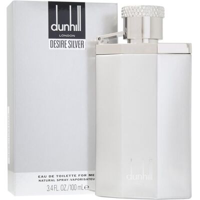 Dunhill Desire Silver Eau de Toilette - Violet - 100ml Dunhill Desire Silver Eau de Toilette - Violet - 100ml