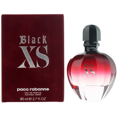 Paco Rabanne Paco Xs Black F Eau De Parfum 80ml Spray Paco Rabanne Paco Xs Black F Eau De Parfum 80ml Spray