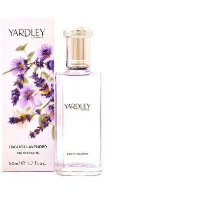 English Lavender Edt 50ml Spr Yardley English Lavender Edt 50ml Spr Yardley