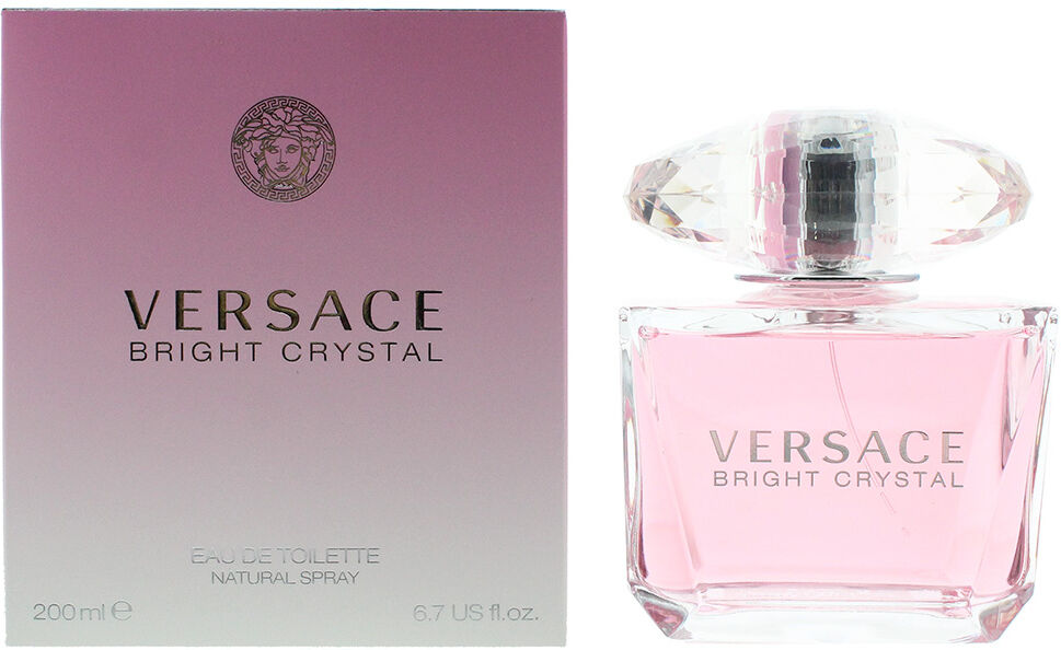 Versace Bright Crystal Eau De Toilette 200ml