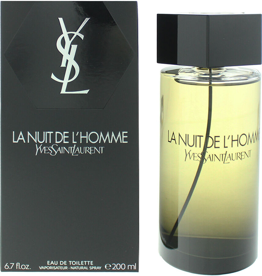 Yves Saint Laurent La Nuit De L'homme Eau De Toilette 200ml