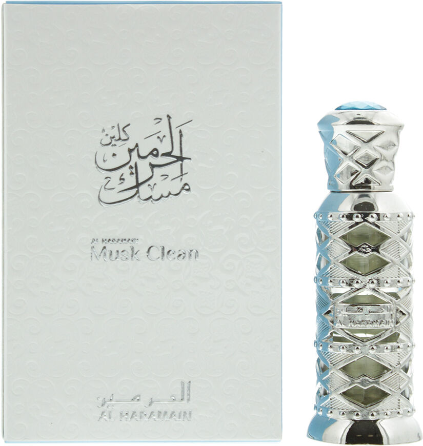Al Haramain Musk Clean Perfume Oil 12ml