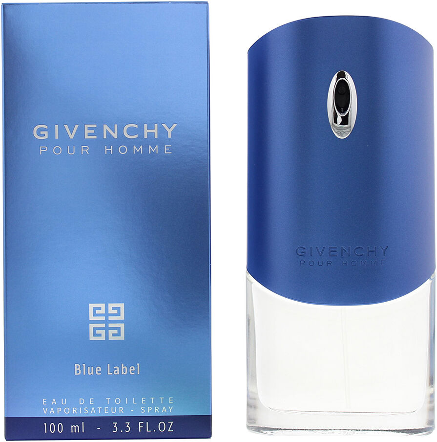 Givenchy Pour Homme Blue Label Eau De Toilette 100ml