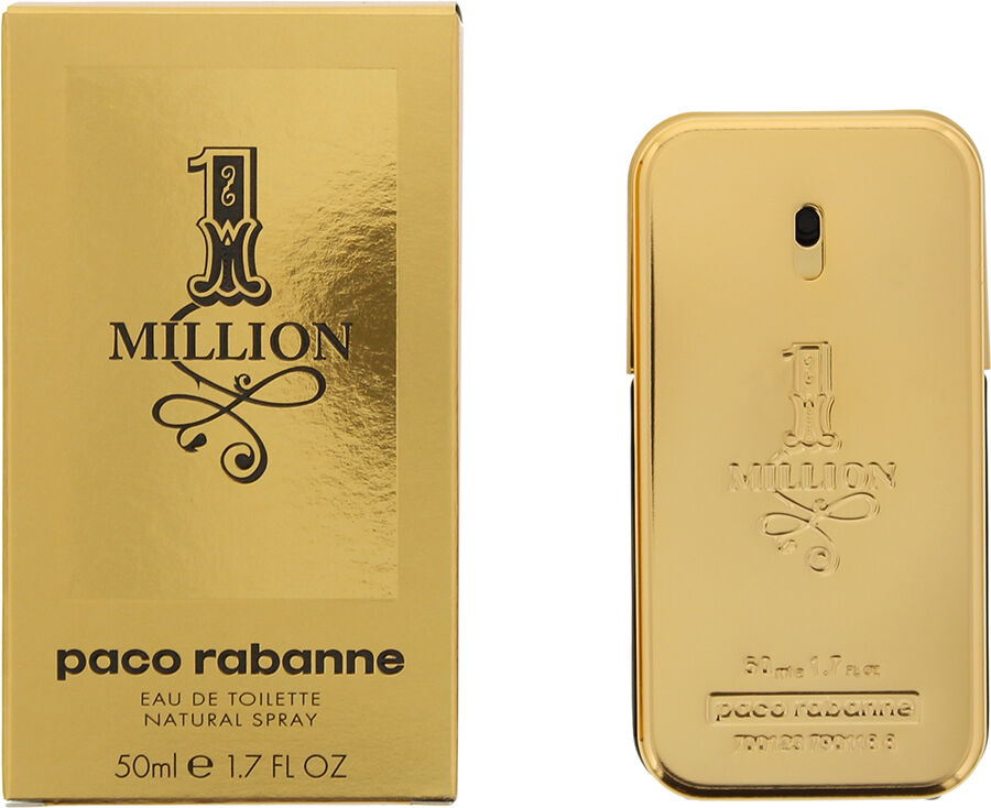 Paco Rabanne 1 Million Eau De Toilette 50ml