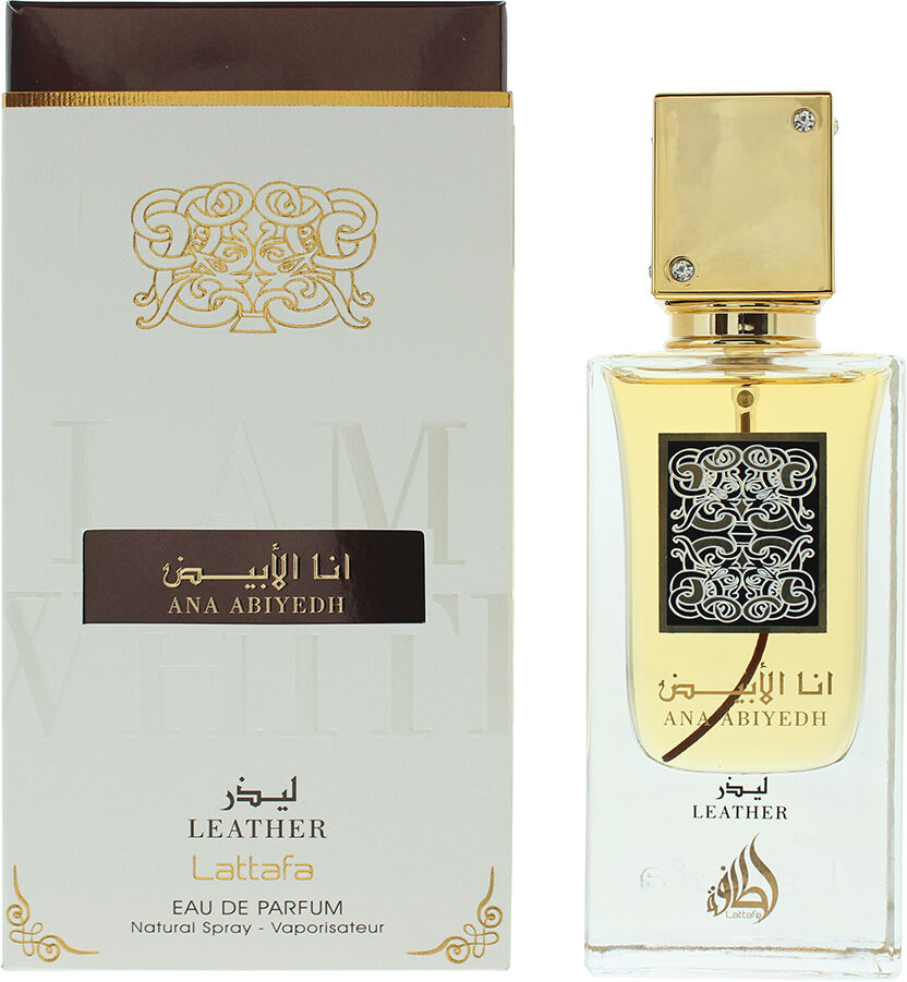 Lattafa Ana Abiyedh Leather Eau De Parfum 60ml