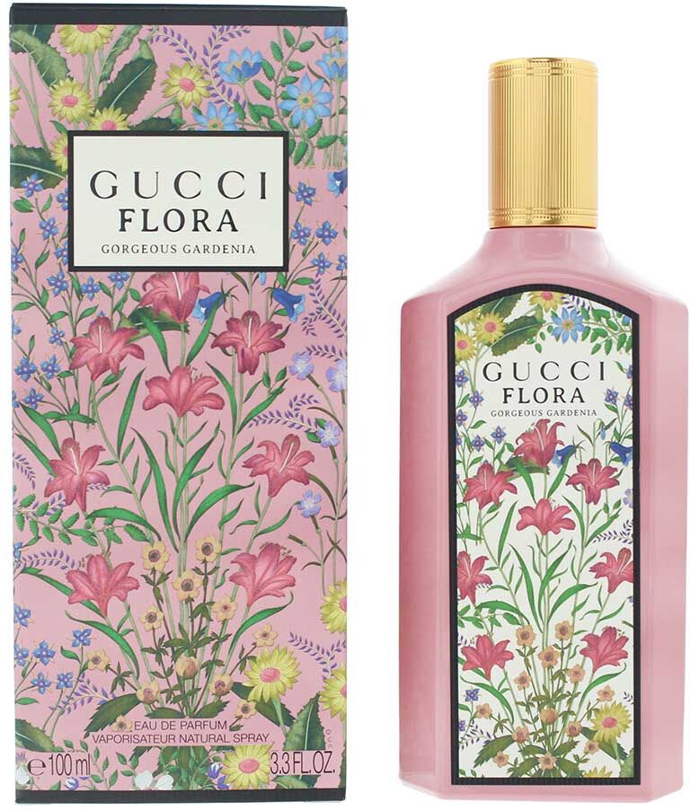 Gucci Flora Gorgeous Gardenia Eau De Parfum 100ml