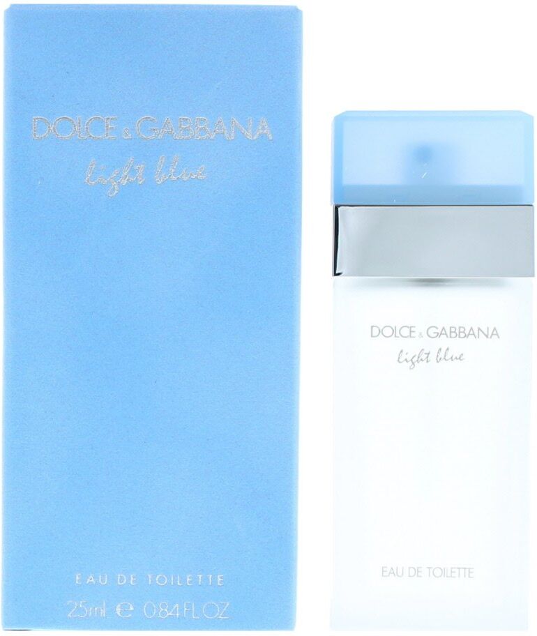 Dg Light Blue Eau de Toilette 25ml Spray