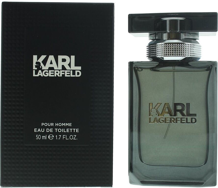 Karl Lagerfeld Pour Homme Eau De Toilette 50ml Spray Men's - New. Eau de Toilette - For Him